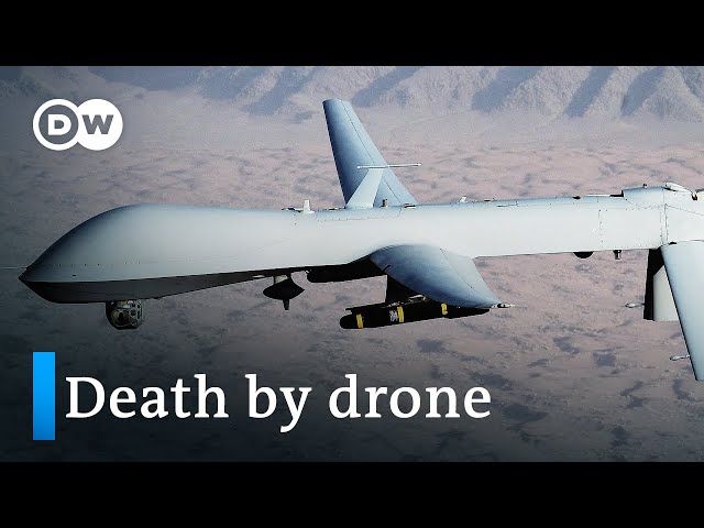 Germany and US drone warfare | DW Documentary