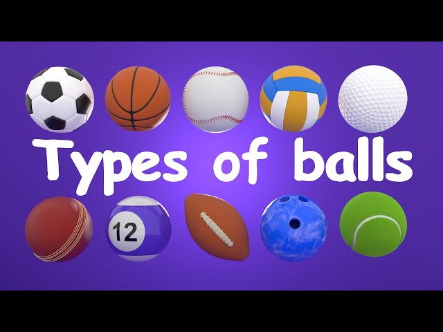 Types of sport balls for kids | CzyWieszJak