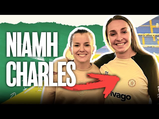 Niamh Charles: What I’ve learned from Emma Hayes | Upfront