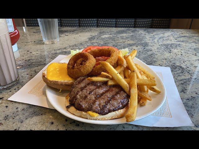 25K SUBSCRIBERS — celebration day — NY Diner Cheeseburger 🍔 take 2