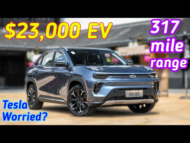 This EV SUV Shows Why China Will Be Dominant in EVs (Chery eQ5) | {Tesla & NIO Should Be Worried}