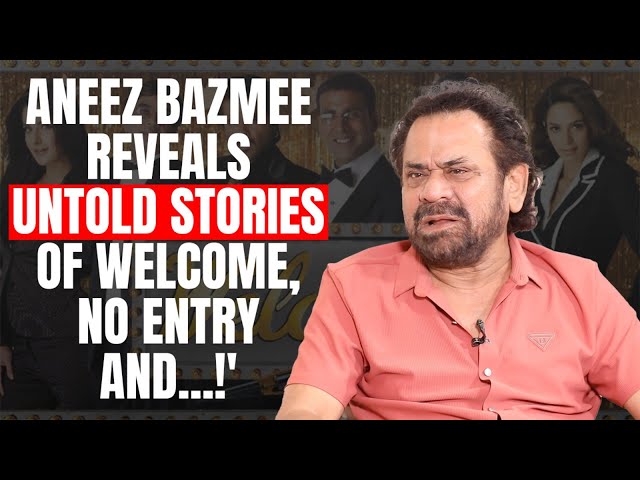 Why did Anees Bazmee stand for Nana Patekar when he was accused of...?