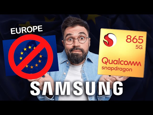 Why Samsung use Exynos in Europe and India?
