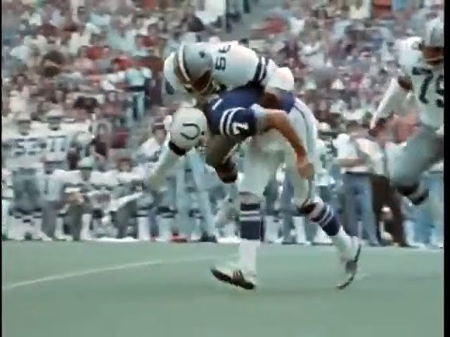 Baltimore Colts at Dallas Cowboys highlights (1976)