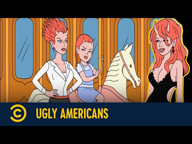 Callie und ihre Schwester | Ugly Americans | S02E02 | Comedy Central Deutschland