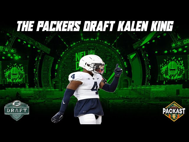 The Packers Draft Kalen King Reaction & Breakdown