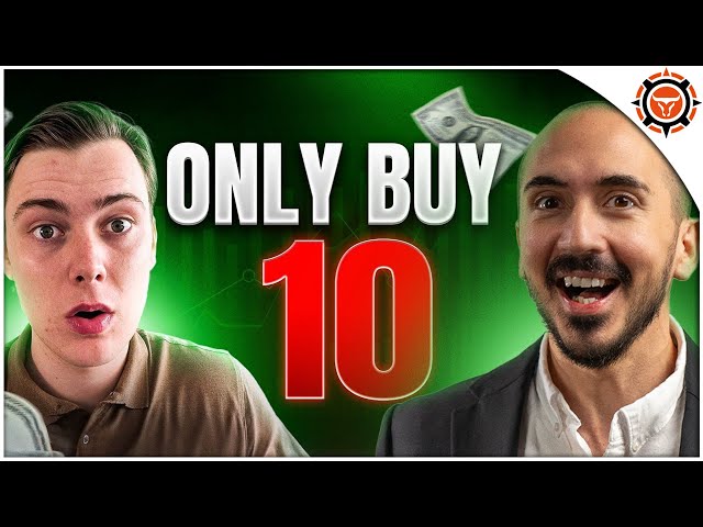 Buy These 10 Altcoins RIGHT NOW! (Top Price Predictions)
