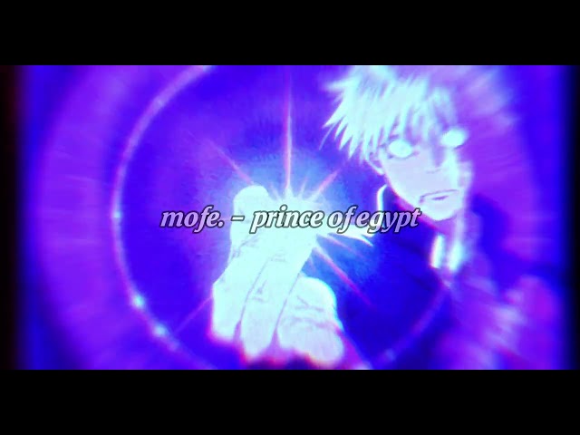 mofe. - prince of egypt【slowed + reverb】