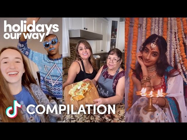 Holidays Our Way | Compilation  | TikTok