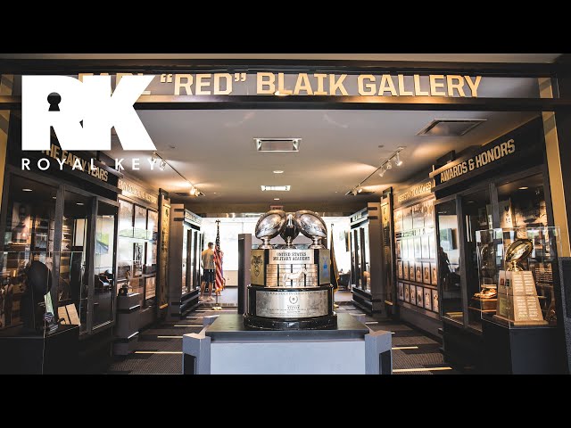 Inside the ARMY BLACK KNIGHTS' Renowned FOOTBALL Facility | Royal Key
