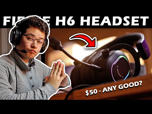 FiFine H6 | $50 Gaming Headset Review