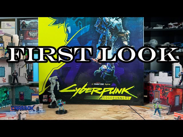Cyberpunk Edgerunners - First Look! You Won't Want to Miss This!