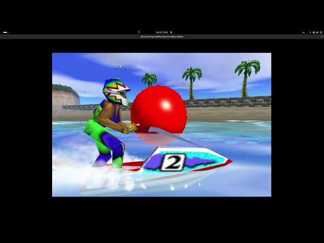 Spelar: Wave Race 64 (N64)