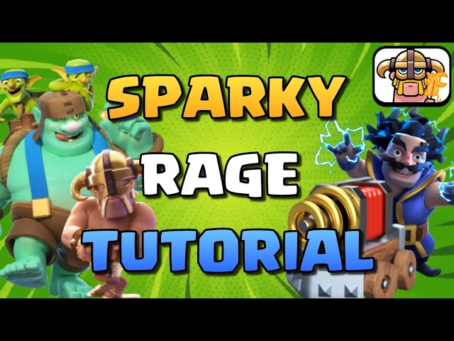 how to play sparky rage #protips