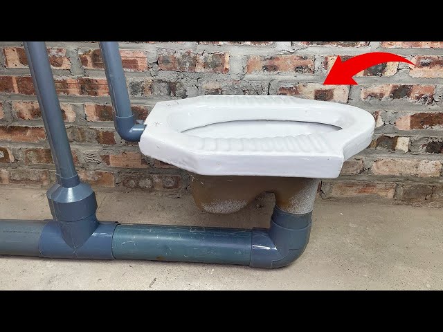 Why didn't the plumber near me tell me this! Installing the toilet is extremely simple