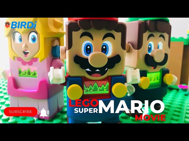 The LEGO Super Mario Movie