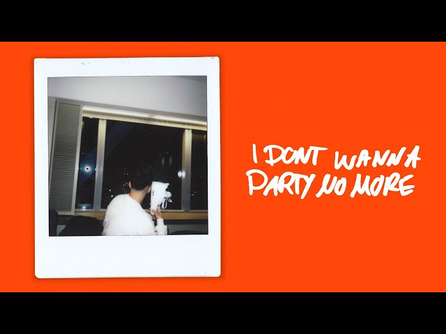 DARDAN ~ I DONT WANNA PARTY NO MORE (VIDEO)