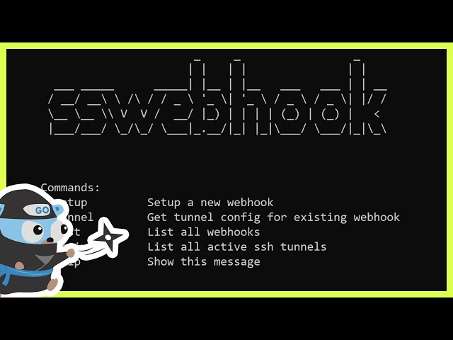 I Build My Own Webhook Tunnel Over SSH In Golang