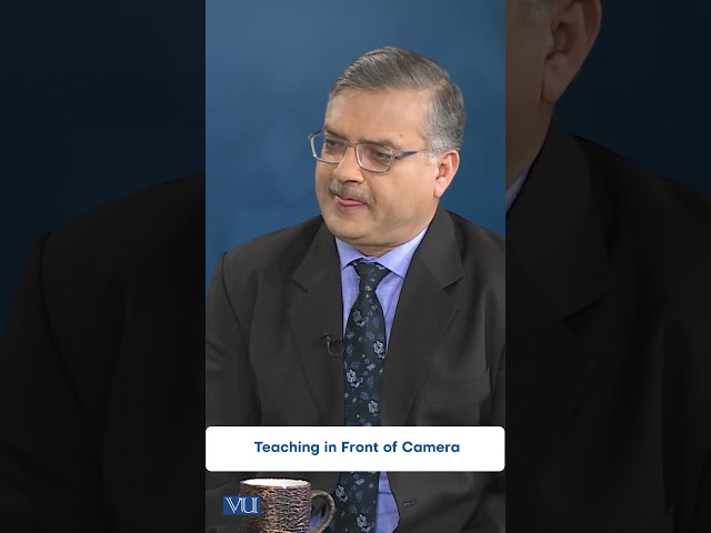 Teaching in front of Camera | Podcast with VC AIOU Dr. Nasir Mahmood