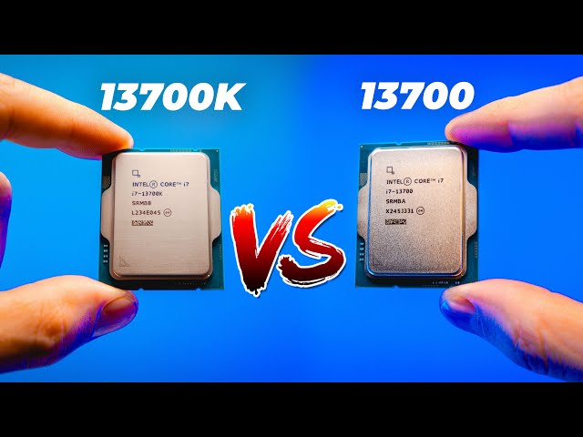 Surprisingly DIFFERENT and yet SAME! 👉 Is 13700k Worth it over 13700?