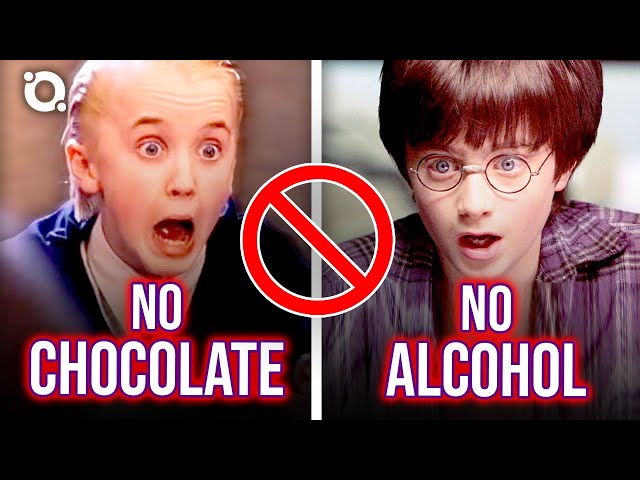 Top 10 Strict Rules The Harry Potter Cast Must Follow |⭐ OSSA