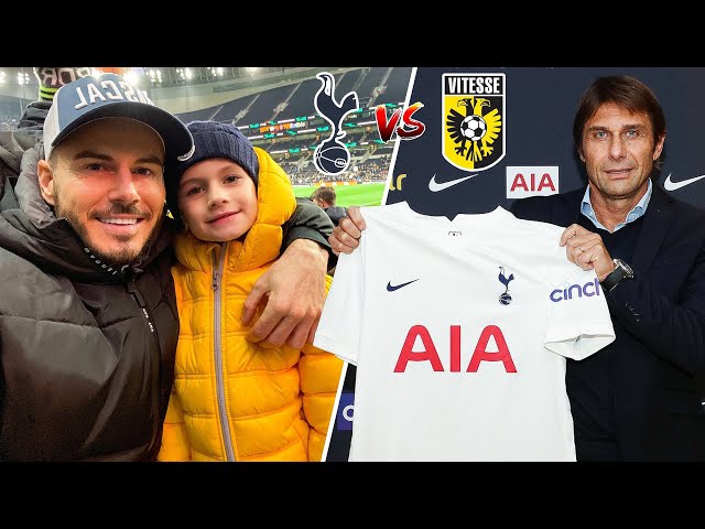 ANTONIO CONTE"S FIRST GAME AS SPURS MANAGER VLOG 🇮🇹 5 GOALS & 3 RED CARDS!! 👀🔥