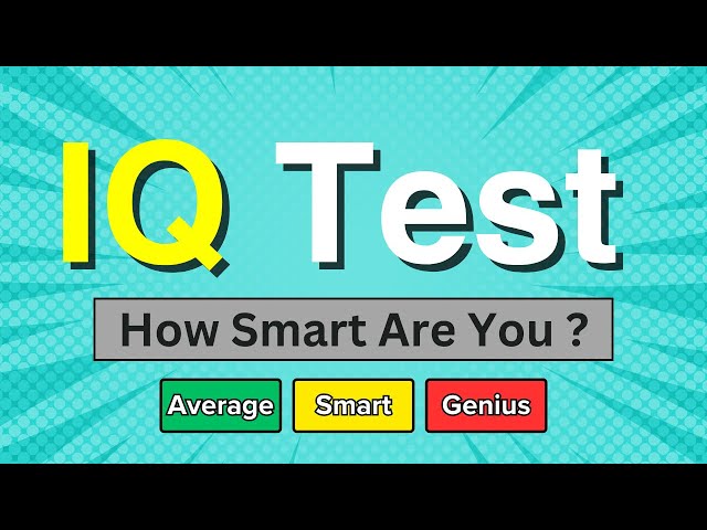 🧠 Test Your Genius Level IQ with These Mind Blowing General Knowledge Questions! 🌟