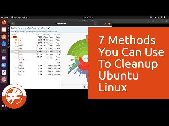 014 - How To Cleanup Ubuntu Linux And Free Up Disk Space