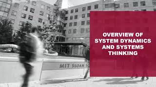 MIT OCW: RES.15-004 System Dynamics: Systems Thinking and Modeling for a Complex World, IAP 2020