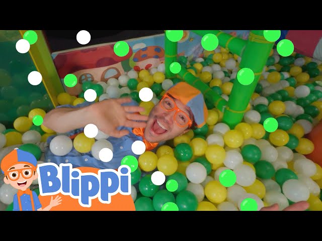 Blippi's Get Up Games | Kids Cartoons | Party Playtime!