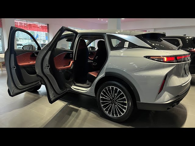 2023 Exeed RX - New Interior and Exterior