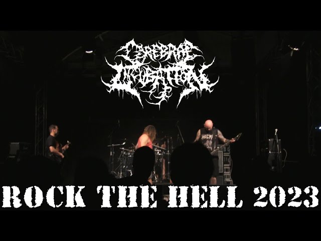 Cerebral Incubation - LIVE @ Rock The Hell 2023 [FULL SHOW] - Dani Zed Reviews