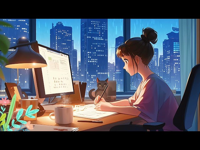 Spring Lofi 📚 Music suitable for studying at home~Lofi for studying,relaxing and relieving stress