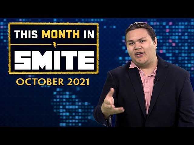 SMITE - This Month in SMITE (October 2021)