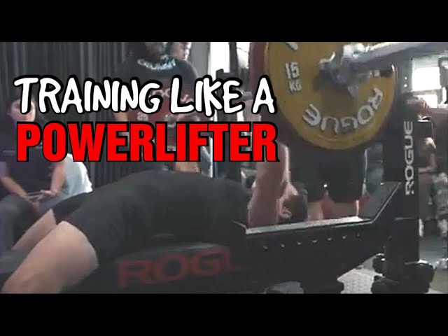 Become A Powerlifter In 100 Days