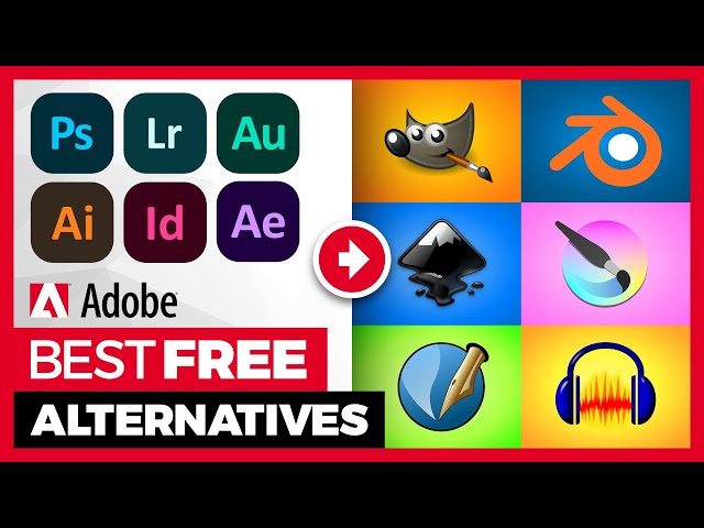 Best Free Alternatives To Adobe Creative Suite