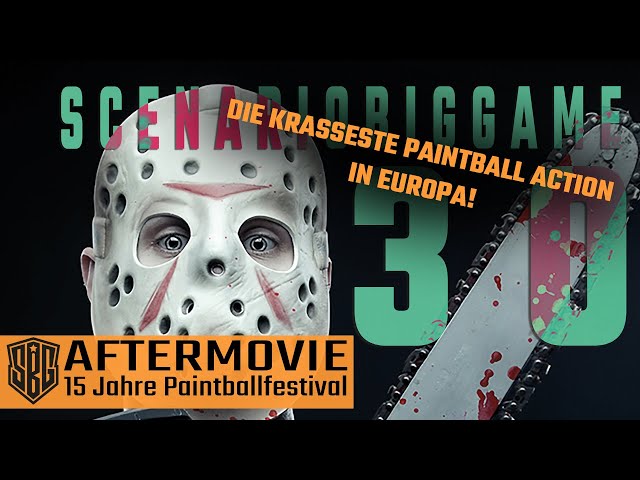 Scenariobiggame 30 - The Purge - Aftermovie des größten Paintballfestivals in Europa