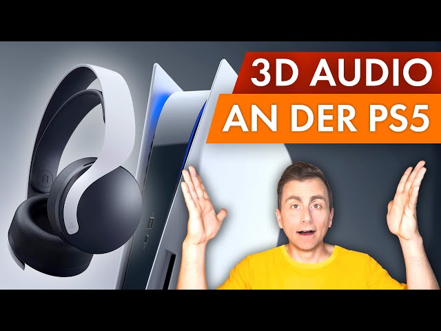 3D Audio an der PS5 mit Pulse Headset - Wie gut ist das wirklich?