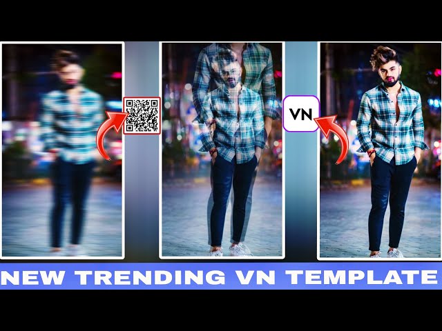 New Trending Vn Template Video Editing || Instagram Trending Reels Video Editing in VN ||