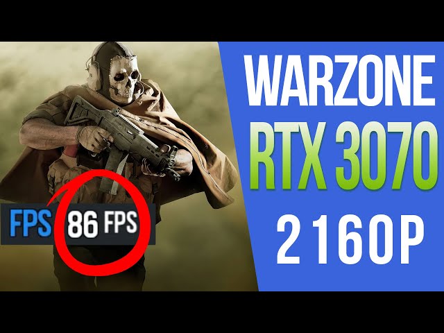 Call of Duty Warzone RTX 3070 4K | 2160p / RYZEN 5 3600 RTX 3070