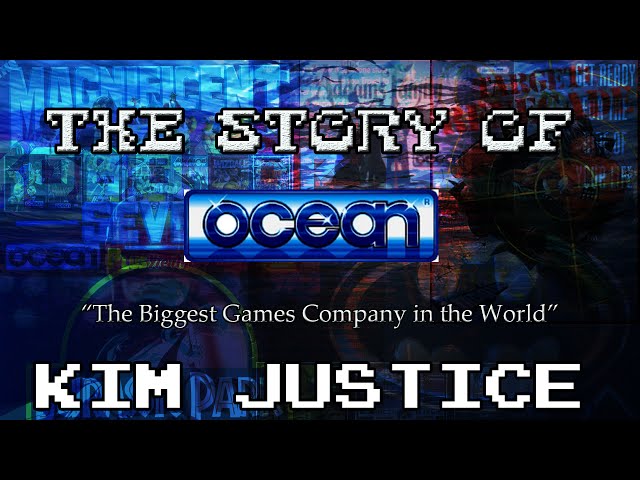 The Story of Ocean Software: "The Biggest Games Company in the World" - Kim Justice