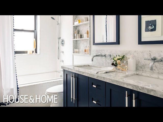 How To Inject Color Into Two Small Bathrooms