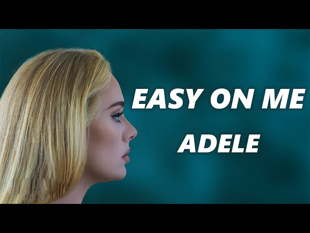 Adele - Easy On Me | Michael Jackson, Whitney Houston (mix)
