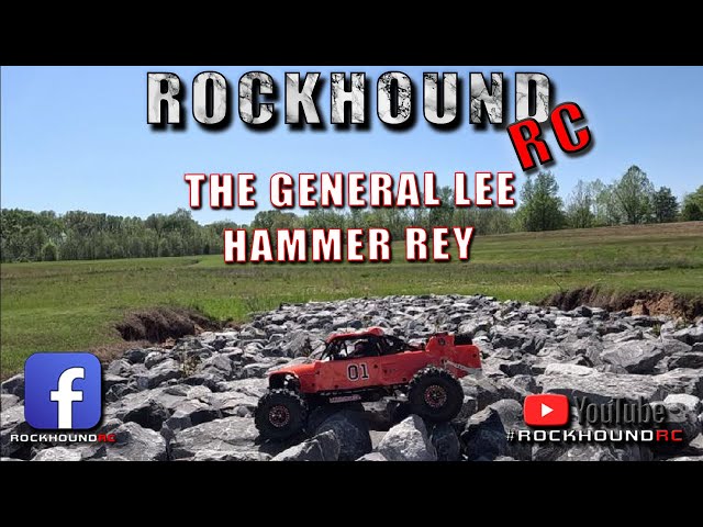 Rockhound RC: The General Lee #rc #rcadventure #losi #offroad #outdoors #racing #fun #rclife