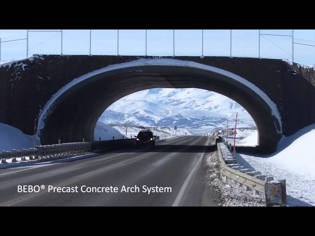 Contech Engineered Solutions - Video Profile: U.S. 93 Wildlife Crossing, Wells, Nevada