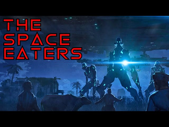 Classic Sci-Fi Tale "THE SPACE EATERS" | Full Audiobook | Cosmic Horror Story