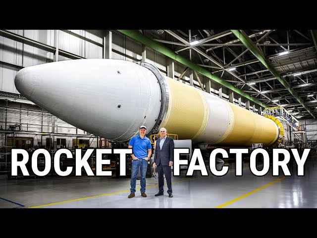 HOW ROCKETS ARE MADE (Rocket Factory Tour - United Launch Alliance) - Smarter Every Day 231