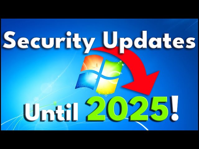 Unofficial Windows 7 Updates until January 2025: What you need to know