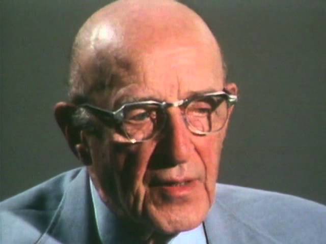 Carl Rogers on Person-Centered Therapy