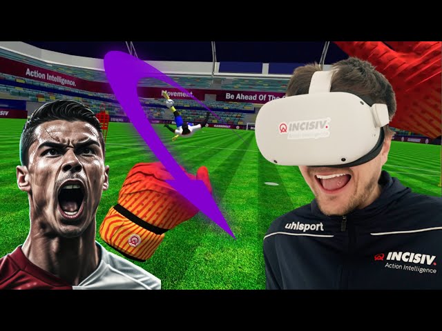 SAVING RONALDO'S BEST GOALS IN VR (Cleansheet Pro)